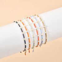 ZMZY Boho Thin Small Natural Pearl MIYUKI Beads Bracelet Fashion Summer Jewelry Pulseras Handmade Rope Luxury Braclet Wholesale Charms and Charm Brace