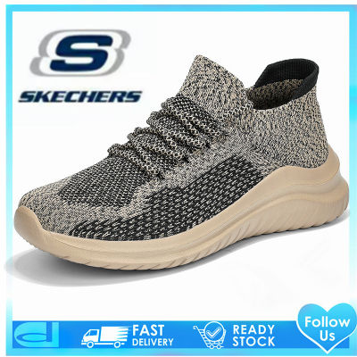 SKECHERS_Gowalk4 สเก็ตเชอร์ส รองเท้า ผู้ชาย รองเท้าแตะ รองเท้าลำลองผู้ชาย รองเท้าผู้ชายแฟชั่นครึ่งส้น รองเท้ากีฬาไซส์ใหญ่ รองเท้าแตะกีฬาขนาดใหญ่ แฟชั่นของผู้ชายกีฬารองเท้าผู้ชายรองเท้าลำลองรองเท้าใส่เดินรองเท้าผู้ชายร