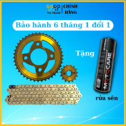 Nhông sên dĩa Sonic 15T - 42T, Hàng Thái nhập NSD Winner 150 Winner X