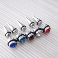 Earring Fashion Women and Men Human Puncture Mens Earrings 316L Titanium Steel Stud Earrings