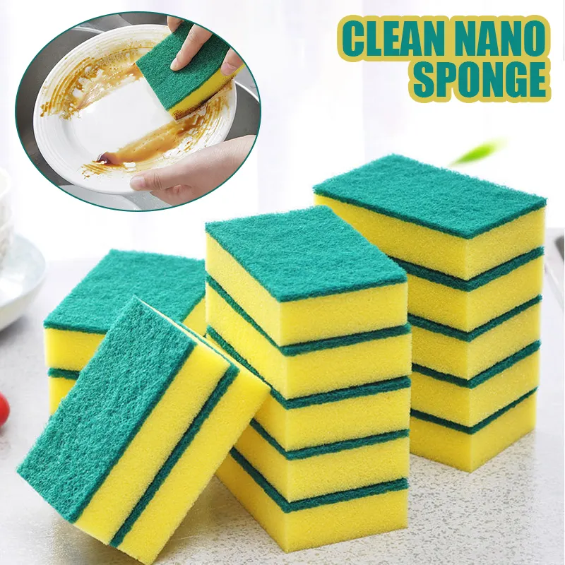 BUFFKING 6 Pcs Sponge Wipe for Cleaning Kitchen Counter Tops, Table To –  HOUSEKEEPING MART