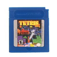 การ์ดคอนโซลตลับเกมวิดีโอสำหรับ Nintendo Gbc เวอร์ชั่นภาษาอังกฤษ Tetris