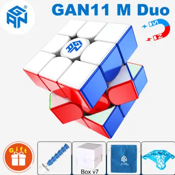 3x3x3 Magic Cube 3x3 Profissional Speed Puzzle Magnet 3×3 Fidget Toy  Hungarian Cubo Magico