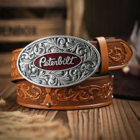 A mens western denim style PU belt Belts