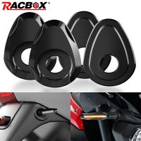 Motorcycle Turn Signals Indicator Adapter Spacers Black For YAMAHA FZ1 FZ6 FZ16 YZF XJ6 XSR 900 MT-09 Tracer 900 FJ-09 MT-07