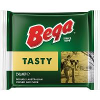 Hot Sale New year?  เบก้าเทสตี้เชดด้าชีส 250กรัมBega Natural Tasty Cheddar