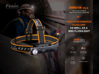 ไฟฉายคาดหัว Fenix HM61R V2 HIGH-PERFORMANCE HEADLAMP AS WELL AS A MINI FLASHLIGHT สินค้าตัวแทนในไทย