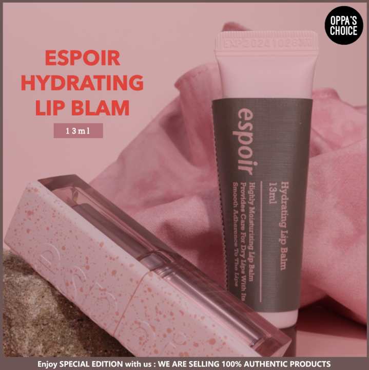 [NEW] ESPOIR HYDRATING LIP BALM Lazada Indonesia