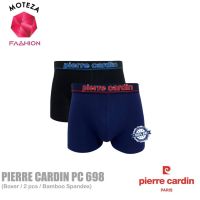 ใหม่ Moteza กางเกงชั้นในบ็อกเซอร์ สําหรับผู้ชาย - Pierre Cardin PC 698 PC698 - Isi 2 ชิ QHMP cn