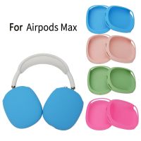 [Hot K] 2022สำหรับ Airpods Max หูฟังเคสมือถือซิลิโคนนิ่มสำหรับ Apple Airpods Max Anti-กันกระแทก Aksesoris Headphone