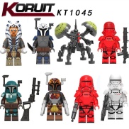 2023 Compatible with LEGO Minifigures Star Wars The Mandalorian Bo