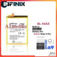 (ss 123) แบตเตอรี่ แท้ BL-44AX Infinix Note 4 Pro Battery /มีชุดถอด ส่งตรงจาก กทม. รับประกัน 3 เดือน...