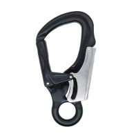 Outdoor Aviation Aluminum Mountaineering Buckle Main Lock Climbing Rope Altitude Safety