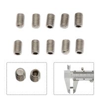 10PCS Surfboard M5 FCS Fin Plug Screws Grub Screws Set Of 10 FCS Screws FCS Fins Surfboard Fins Silver For Fin Boxes Ceiling Lights