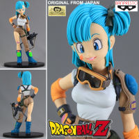 Figure ฟิกเกอร์ งานแท้ 100% แมวทอง Banpresto Scultures จาก Dragon Ball Z Super ดราก้อนบอล แซด ซูเปอร์ Big Colosseum Bulma บลูม่า Ver Original from Japan Anime อนิเมะ การ์ตูน มังงะ คอลเลกชัน ของขวัญ Gift New Collection Doll ตุ๊กตา manga Model โมเดล