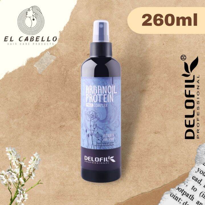 Delofil Vitamin Hair Spray Lazada PH