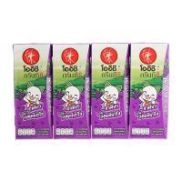 Free delivery Promotion Oishi Green Tea Kyoho Grape Flavour 180ml. Pack 4 Cash on delivery เก็บเงินปลายทาง