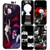 50VZ Tokyo ghoul Kaneki อ่อนนุ่ม High Quality ซิลิโคน TPU Phone เคสโทรศัพท์ ปก หรับ iPhone 7 8 11 12 13 14 Pro XS Max SE X XR Plus SE