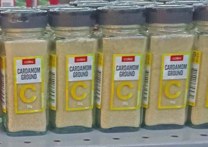 Coles Cardamom Ground 32g Lazada PH