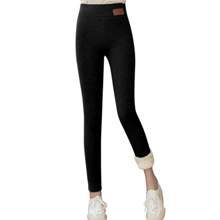 Fleece Lined Sports Leggings With Pockets For Women Thermal - Temu-cokhiquangminh.vn