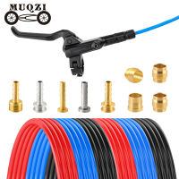 MUQZI 3เมตรไฮดรอลิดิสก์เบรกท่อชุดสำหรับ BH90 BH59 SRAM MAGURA TEKTRO เบรกมะกอก MTB จักรยานถนนเบรกเชื่อมต่อแทรกเข็ม