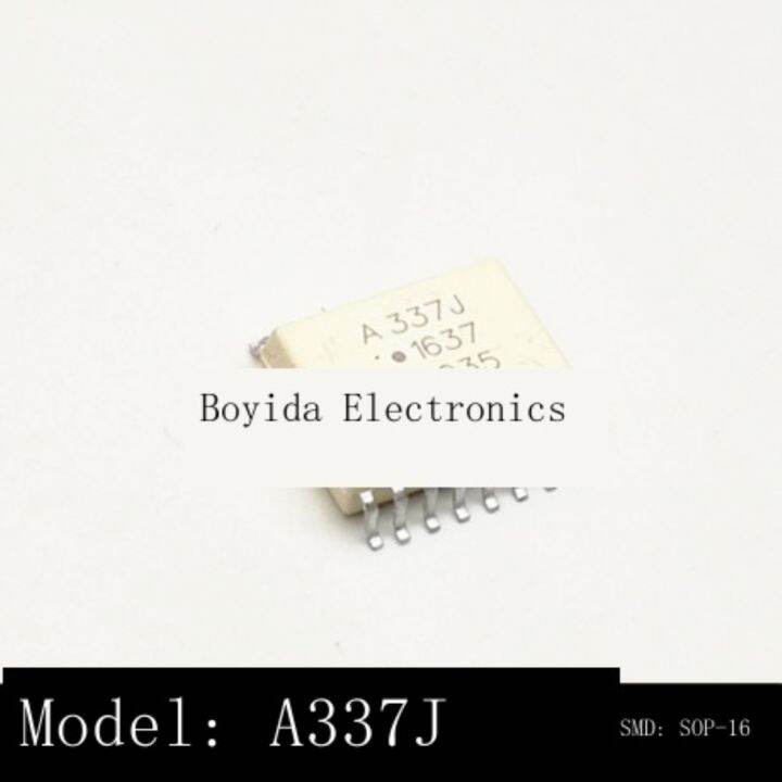 1ชิ้นใหม่เดิม-acpl-337j-ผ้าไหมหน้าจอ-a337j-sop16แพทช์-optocoupler-hcpl-337j