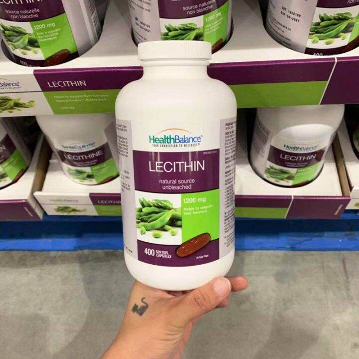 Spot Canadian Health Balance healthy balanced natural soybean lecithin