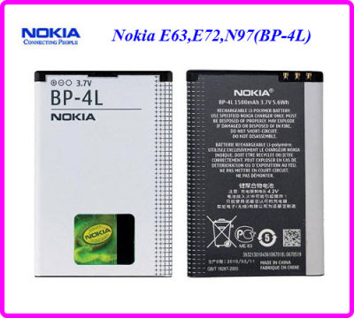 แบตเตอรี่ Nokia E63,E72,N97(BP-4L)