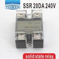 【✆New✆】 Shop5781382 Store 20da ควบคุม Ssr 3-32V Dc เอาท์พุท12 ~ 240vac เฟสเดียว Ac โซลิดสเตทรีเลย์