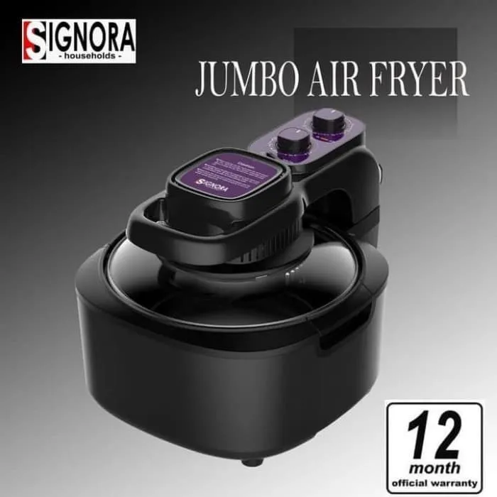 Jumbo Air Fryer Signora 10Lt Lazada Indonesia