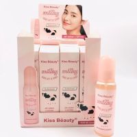 สเปรย์ล็อคเครื่องสำอาง Kiss beauty มีกลิ่นหอมอ่อนๆ ล็อคเครื่องสำอาง ให้ติดทนนาน