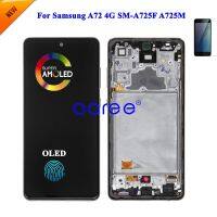 6.5‘ AMOMLED OLED LCD For Samsung A72 LCD A725F Lcd For Samsung A72 A725F LCD Screen Touch Digitizer Assembly