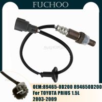 สำหรับ TOYOTA PRIUS 1.5L 2003-2009 89465-0D200 894650D20 0อุปกรณ์เสริมรถยนต์เซ็นเซอร์ออกซิเจน O2อัตราส่วนของเชื้อเพลิงในอากาศแลมบ์ดา