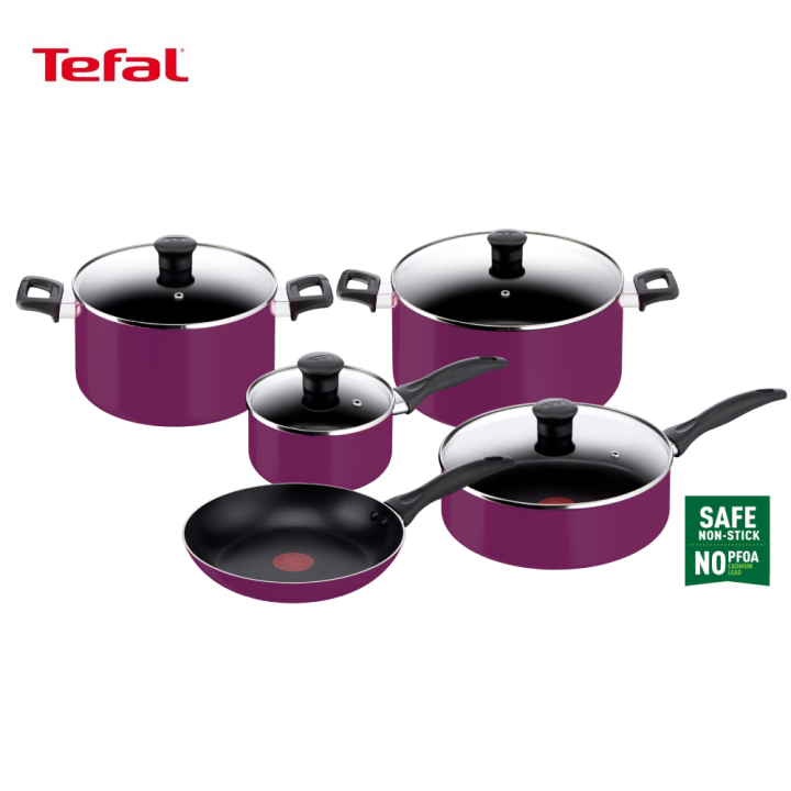 9PCS TEFAL COOKWARE SET REVIEW 