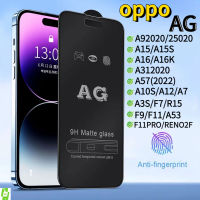 [ส่งจากไทย] ฟิล์มกระจก ฟิล์มด้าน เต็มจอ กาวเต็ม ขอบดำ แบบด้าน 9H OPPO A96 A95 Reno7 7Z A15 A54 A74 A94 A93 A76 A16K Reno6 Reno5 A53 A92 A31 A52020 A12 F11Pro A5 F9 A3s. A83 A54 4G