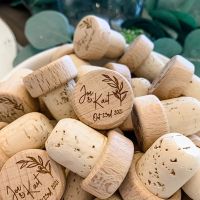 Wedding Wine Wood Cork Personalized Wedding Party Favors Wedding Guests - Wedding - Aliexpress