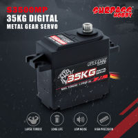 SURPASS-งานอดิเรก35KG S3500MP พลาสติก Servo/ S3500M กรอบอลูมิเนียมกึ่งดิจิตอลแรงดันสูงเกียร์เซอร์โวพวงมาลัยสำหรับเครื่องบินปีกตายเฮลิคอปเตอร์หุ่นยนต์อุปกรณ์ของเล่นทดแทน