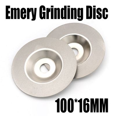 【CW】 1PCS 100x16MM Emery Grinding Disc 400/600/800 Grit Cutting Sharpening/Angle Grinder Abrasive