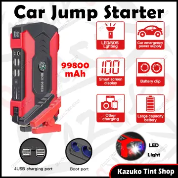 68800mah Auto Jump Starter Booster 12v Auto Start Gerät Portable