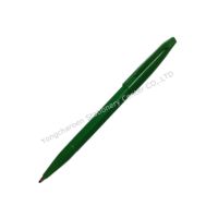 ปากกาเพนเทลซายเพน No.S520 สีเขียว 1 โหล มี 12แท่ง : 4902506975645