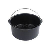 678 Non Stick Cake Mold Baking Tray Pan Round Roasting Basket Bakeware Mould Air Fryer Accessories