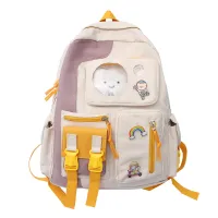 JOYPESSIE Kawaii Fashion Women Backpack Leisure Girl Travel Bagpack Cute School Bag for College Waterproof Female Laptop Mochila