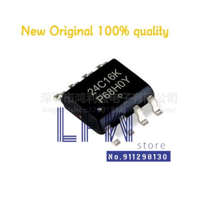 10pcs/lot CAT24C16WI-GT3 CAT24C16WI 24C16K SOP8 Chipset 100% New&amp;Original In Stock