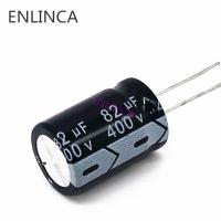 2pcs/lot 400V 82UF high frequency low impedance 400V82UF aluminum electrolytic capacitor size 18x25 20