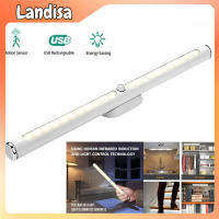 22 Led Closet Lights 6500k Usb Rechargeable Energy-saving Super Bright Motion Sensor Under Cabinet Lamp