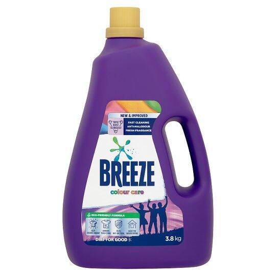 Breeze Colour Care Liquid Detergent 3 8kg Lazada