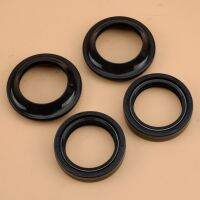 4Pcs Motorcycle Fork Oil Dust Wiper Seal Kit Fit For Suzuki GS550 1983-1984 GS500F 2004-2009 GS500H 2007-2009 GS500 1989-2002