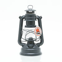 Feuerhand Hurricane Lantern 276 ANTHRACITE GRAY