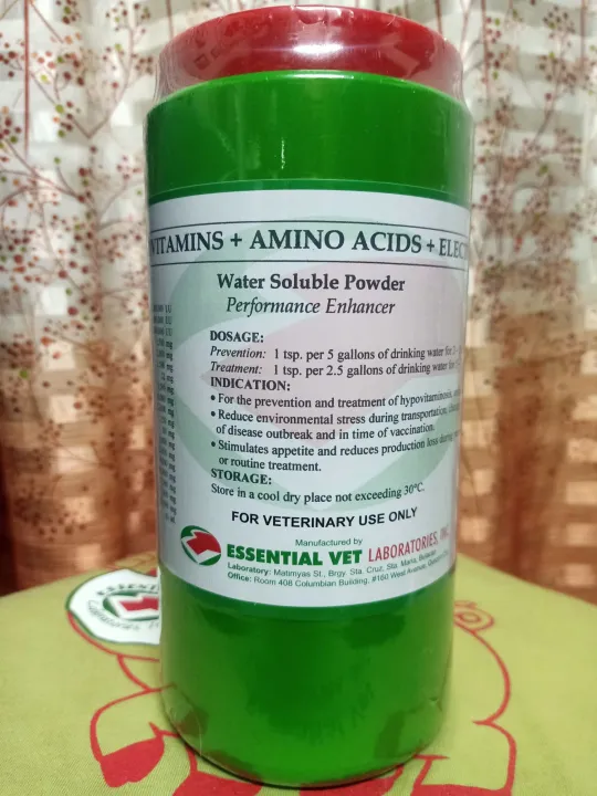 MULTIVITAMIN + AMINO ACIDS + ELECTROLYTES ( ESSENTIAL VET LABORATORIES