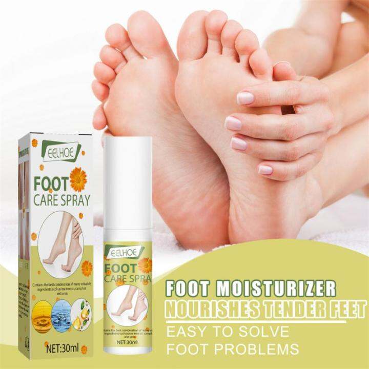 【UClanka】Foot Care Spray Exfoliates Dead Skin Calluses Prevents Dryness